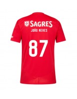 Benfica Joao Neves #87 Kotipaita 2024-25 Lyhythihainen